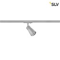 SLV 1-Projecteur monophasé PURI 2.0 - DOME semi-circulaire, réglable GU10 IP20, gris gradable