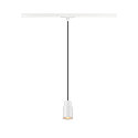 1-phase pendant luminaire PURI 2.0 - TUBE cylindrical GU10 IP20, white dimmable