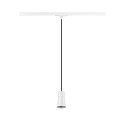 SLV 1- Luminaire  suspension monophas PURI 2.0 - CONE conique GU10 IP20, blanche gradable