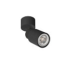 SLV wall and ceiling luminaire PURI 2.0 - TUBE GU10 IP20, black dimmable