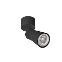 SLV wall and ceiling luminaire PURI 2.0 - CONE GU10 IP20, black dimmable