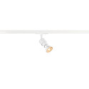 1-phase spot PURI 2.0 BASIC swivelling, rotatable GU10 IP20, white dimmable