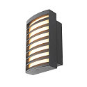 LED Outdoor  Wandleuchte RASTERLYS WL, eckig, 70, 14W, 2700/3000K, 350lm, IP65, IK06, dimmbar, anthrazit