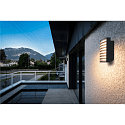 SLV LED Outdoor  Wandleuchte RASTERLYS WL, eckig, 70, 14W, 2700/3000K, 350lm, IP65, IK06, dimmbar, anthrazit