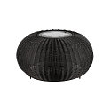 SLV solar floor lamp ADEGAN FLAT IP65, black dimmable