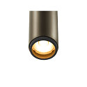 SLV 1-Projecteur monophas GRIP! S PHASE pivotant, pour VDU IP20, bronze gradable