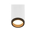 SLV 3-phase spot GRIP! M PHASE swivelling, UGR < 19 IP20, bronze, mat dimmable