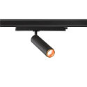 SLV 3-phase spot GRIP! M PHASE DTW swivelling, Dim-To-Warm, UGR < 19 IP20, gold matt dimmable