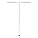 SLV pendant luminaire GRIP! S 48V DALI for VDU workstation, DALI controllable IP20, white dimmable