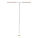 SLV pendant luminaire GRIP! S 48V DALI for VDU workstation, DALI controllable IP20, white dimmable