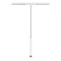SLV Luci a sospesione GRIP! S 48V DALI DTW per VDU, controllabile da DALI, Dim-To-Warm IP20, bianco dimmerabile
