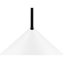 SLV pendant luminaire MAGICO 38 E27 IP20, white matt dimmable