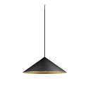 SLV pendant luminaire MAGICO 55 E27 IP20, black matt dimmable