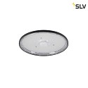 SLV Projecteurs de hall HIGHBAY C 340 pour VDU, commutable, multipower IP65, noir 