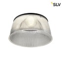 SLV Projecteurs de hall HIGHBAY C 340 pour VDU, commutable, multipower IP65, noir 