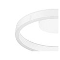 SLV wall and ceiling luminaire ONE DALI Ø40CM up / down, DALI controllable, CCT Switch, ring shape IP20, white dimmable SLV wall and ceiling luminaire ONE DALI Ø40CM up / down, DALI controllable, CCT Switch, ring shape IP20, white dimmable