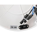 SLV wall and ceiling luminaire ONE DALI Ø40CM up / down, DALI controllable, CCT Switch, ring shape IP20, white dimmable SLV wall and ceiling luminaire ONE DALI Ø40CM up / down, DALI controllable, CCT Switch, ring shape IP20, white dimmable