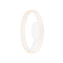 SLV wall and ceiling luminaire ONE DALI Ø40CM up / down, DALI controllable, CCT Switch, ring shape IP20, white dimmable SLV wall and ceiling luminaire ONE DALI Ø40CM up / down, DALI controllable, CCT Switch, ring shape IP20, white dimmable