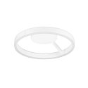 SLV wall and ceiling luminaire ONE DALI Ø40CM up / down, DALI controllable, CCT Switch, ring shape IP20, white dimmable SLV wall and ceiling luminaire ONE DALI Ø40CM up / down, DALI controllable, CCT Switch, ring shape IP20, white dimmable