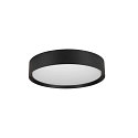 SLV LED Wand- und Deckenleuchte DECONA PHASE, rund, 18W 2700/3000K (CCT Switch), dimmbar, schwarz