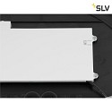 SLV wall and ceiling luminaire DECONA PHASE round, CCT Switch IP44, gold, black dimmable