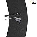 SLV Luci a sospesione MEDO® RING 60 DALI per VDU, controllabile da DALI, CCT Switch IP20, nero dimmerabile