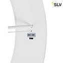 SLV pendant luminaire MEDO® RING 60 DALI for VDU workstation, DALI controllable, CCT Switch IP20, white dimmable