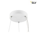 SLV pendant luminaire MEDO® RING 60 DALI for VDU workstation, DALI controllable, CCT Switch IP20, white dimmable