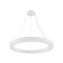 SLV Luminaire  suspension MEDO RING 90 DALI pour VDU, contrlable par DALI, CCT Switch IP20, blanche gradable