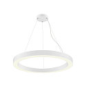 SLV Luci a sospesione MEDO RING 90 PHASE per VDU, CCT Switch IP20, bianco dimmerabile