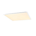 LED Einlege-Deckenleuchte PANEL C 625 DALI, IP54 IK02, 59.5cm, 34W 3000/4000K (CCT Switch), UGR <19, dimmbar, CRI 80