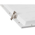 SLV Plafoniera PANEL C 1200/300 ON-OFF CCT Switch, UGR < 19, commutabile IP54 / IP20, bianco, laccato 