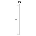 SLV Zubehör für LED Einlege-Deckenleuchte PANEL C - Abhängeseil, 150cm, 4_fach, mit Deckenbestigung, Stahl SLV Zubehör für LED Einlege-Deckenleuchte PANEL C - Abhängeseil, 150cm, 4_fach, mit Deckenbestigung, Stahl