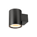 SLV Luminaire mural OCULUS PHASE DTW UP/DOWN rond, Dim-To-Warm, rglable IP20, bronze gradable