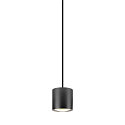 Luminaire  suspension OCULUS PHASE DTW PVD rond, Dim-To-Warm, rglable IP20, bronze gradable