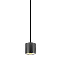 SLV Luci a sospesione OCULUS PHASE DTW PVD rotondo, Dim-To-Warm, regolabile IP20, bronzo dimmerabile