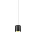 SLV Luci a sospesione OCULUS PHASE DTW PVD rotondo, Dim-To-Warm, regolabile IP20, bronzo dimmerabile
