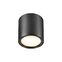 Luminaire de plafond OCULUS PHASE DTW rond, Dim-To-Warm, rglable IP20, bronze gradable