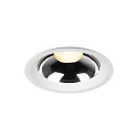 downlight DOWNLIGHT C 200 ON-OFF rigid, switchable, multipower, wired through IP54, white 