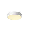 Apparecchio da incasso a soffitto MEDO 40 FRAMELESS rigido, per VDU, CCT Switch, a filo, commutabile IP20, bianco 