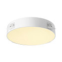Apparecchio da incasso a soffitto MEDO 60 FRAMELESS rigido, per VDU, CCT Switch, a filo, commutabile IP20, bianco 