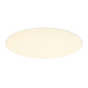 SLV ceiling recessed luminaire MEDO 90 FRAMELESS rigid, for VDU workstation, CCT Switch, flush, switchable IP20, white 