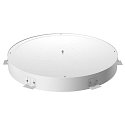 SLV ceiling recessed luminaire MEDO 90 FRAMELESS rigid, for VDU workstation, CCT Switch, flush, switchable IP20, white 