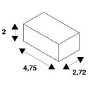 SLV LED Treiber 4W, 700mA, schaltbar SLV LED Treiber 4W, 700mA, schaltbar