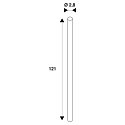 SLV 10er Verpackung LED Tube V T8 EM/M 1200 16W 865 SLV 10er Verpackung LED Tube V T8 EM/M 1200 16W 865