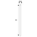 SLV 10er Verpackung LED Tube V T8 EM/M 1500 22W 830 SLV 10er Verpackung LED Tube V T8 EM/M 1500 22W 830