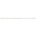 LED 3-Phasen-Leuchte SIGHT EASY DALI, IP20 IK06, 150cm, doppelt asymmetrisch, flach, DALI dimmbar, starr, 41W 3000K 2x25
