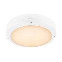 wall and ceiling luminaire OUTDOOR BULKHEAD V 360 CCT Switch, impact resistant, switchable IP65, white, lacquered 