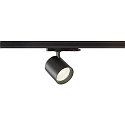 LED 3-Phasen Strahler TRACKSPOT V 18, IP20 IK02, CRi >90, verstellbar, schaltbar, 18W, 4000K 2350lm 50, schwarz