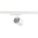 SLV LED 3-Phasen Strahler TRACKSPOT V 32, IP20 IK02, CRi >90, verstellbar, schaltbar, 32W 3000K 3700lm 50, wei
